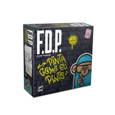 Imagem de Fdp Pinta Como Eu Pinto Jogo Cartas Desenhos Buró