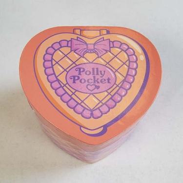Imagem de Caixa de joias musical quadrada Polly Pocket da Mele and Co