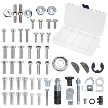 Imagem de Atunee Kit de ferragens com parafusos e clipes para acessórios de motosserra Stihl MS361