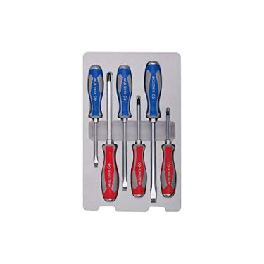 Imagem de Jogo Chave Phillips/Fenda Reforcada, KingTony BR, 30206MR