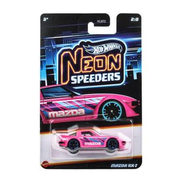 Imagem de Hot Wheels Carro Neon Speeders Mazda RX-7 - Mattel
