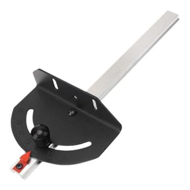 Imagem de ShengQuanHao Medidor de Esquadria para Serra de Mesa, Substitui N507559, Acessório, Fácil Instalação, Comprimento 12,09 Polegadas, Peça de Reposição, Medidor de Es