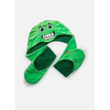 Imagem de Gorro pelúcia dino teen puket