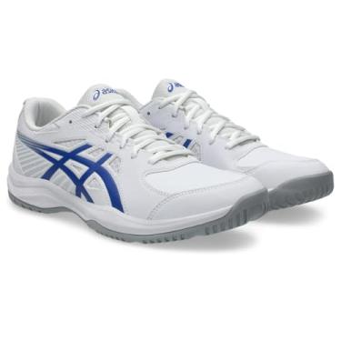 Imagem de Tenis Asics Court Slide 4 Branco/azul 042