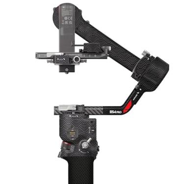 Imagem de Adesivo RS4PRO Anti-riscos para DJI RS4 Pro Adesivos Estabilizador Proteção de Cabeça Vinil Película Protetora Casaco Ronin RS4 Pro RoninS4 Pro (Nuvens Preto)