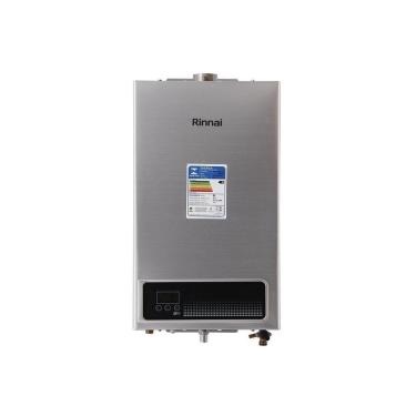 Imagem de Aquecedor a Gás Digital Reu-e150 Feh e15 15 Litros Gn Cinza