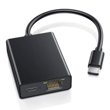 Imagem de Adaptador Ethernet ZEXMTE para Fire TV Stick, Chromecast Ultra