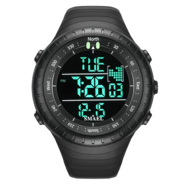 Imagem de Relógio Masculino Smael Digital 1237 Preto