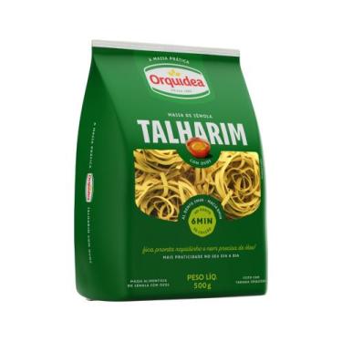 Imagem de Massa Com Ovos Talharim Orquídea 500g