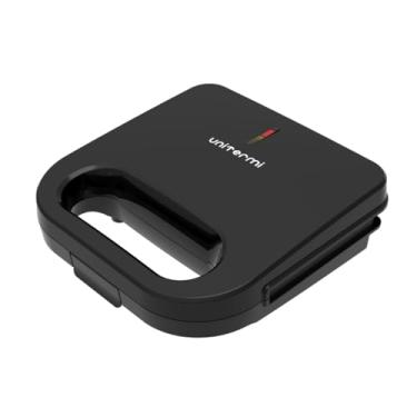 Imagem de Sanduicheira Preta Elétrica 220v 750w Limpeza Fácil, Grill, Lanche Ráripo