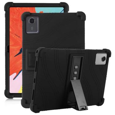 Imagem de Capa de silicone macio para Lenovo Tab M11 de 11 polegadas, capa protetora de borracha antiderrapante, adequada para crianças/leve/ultrafina/à prova de choque para Lenovo Tab M11 (TB-330FU/330XU)