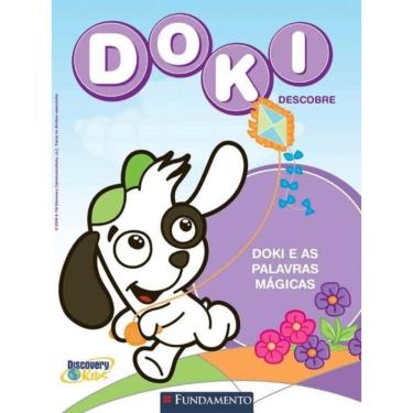 Imagem de Doki - e As Palavras Magicas