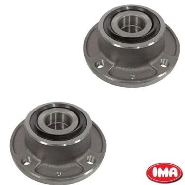 Imagem de Par Cubo Da Roda Traseira Com Rolamento - Bx 1993 A 1995 / Xantia 1993