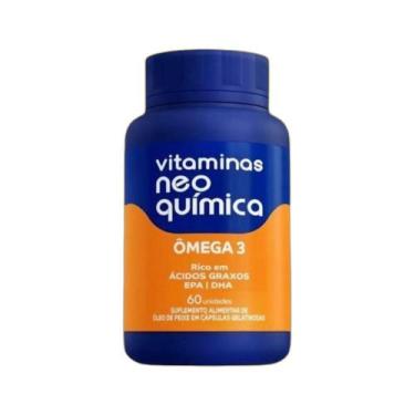Imagem de Suplemento Alimentar Ômega 3 60 Cps - NEO QUIMICA