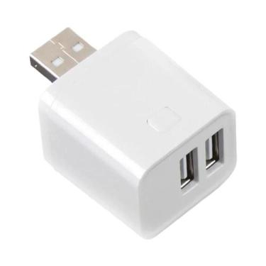 Imagem de Adaptador Inteligente De Interruptor Micro USB WiFi Zigbee 5V Mini USB