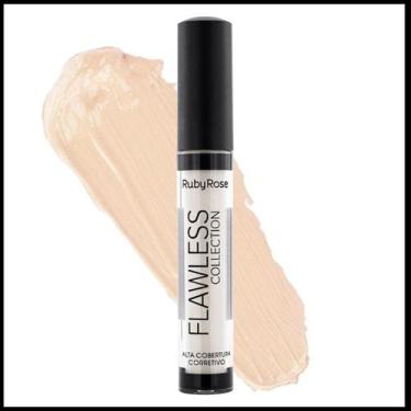 Imagem de Corretivo Liquido Ruby Rose Flawless Collection HB F8080, NUDE 1