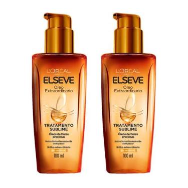 Imagem de Kit 2 und Óleo Elseve Extraordinário Paris 100ml - Loreal