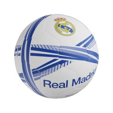 Imagem de BOLA FUTEBOL ESTADIOS 24 REAL MADRID BRANCO AZUL AMARELO/NRO 5