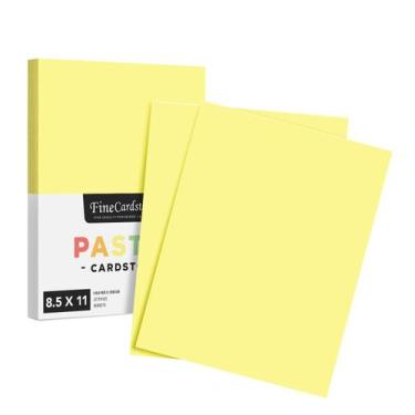 Imagem de Papel de cartolina S Impressão superfina 8,5x11 199gsm 50 folhas - S S