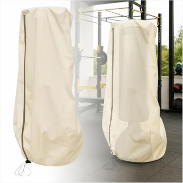 Imagem de Capa de saco de pancadas independente – Sacos de boxe resistentes ajustáveis feitos de Oxford à prova de poeira 420D, vários tamanhos para escolher (56 cm L x 132 cm A)