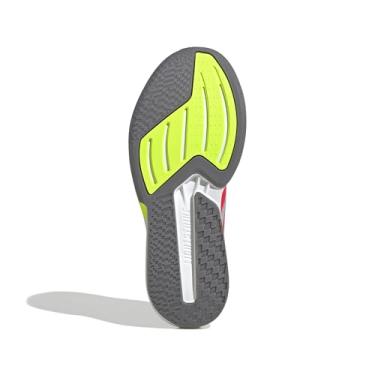 Imagem de Tênis Adidas Unissex Duramo Speed 2 Corrida Grey Two / Lucid Red / Lucid Lemon JQ2200 43