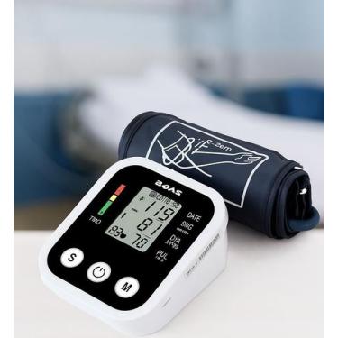 Imagem de Aparelho Medir Pressão Aferir de Braço Arterial Premium Original - Jzi