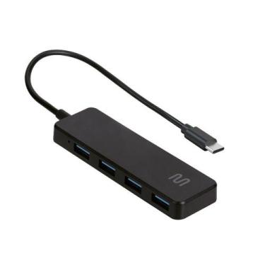 Imagem de Hub Usb Tipo C 4 Portas Usb 3.0 - Ac445 - MULTI