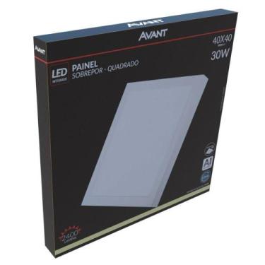 Imagem de Painel Led 30w Sobrepor Neutro 4000k - AVANT
