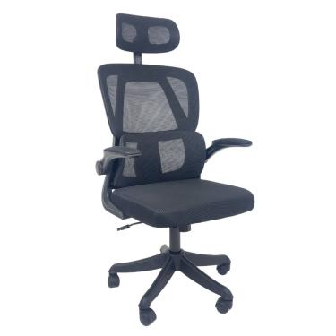 Imagem de Cadeira de Escritório Presidente Executiva Oficial Legacy Preto