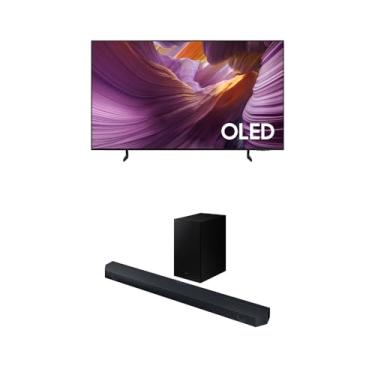 Imagem de Combo Samsung Vision AI TV 65" OLED 4K S85F + Soundbar Samsung HW-Q600C