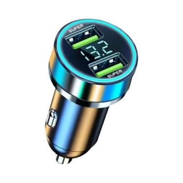 Imagem de Carregador De Carro 100W Com 6 Portas, Carregamento Rápido PD QC3.0, A