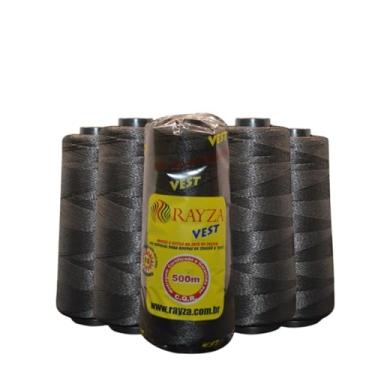 Imagem de Linha Rayza Vest Resort Grossa 015-preto Tex 288 Novidade