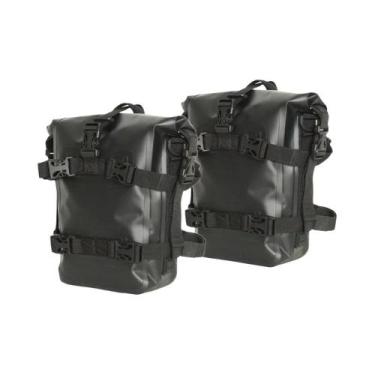 Imagem de Bolsa De Selim Grande Impermeável Para Motocicleta 8L Para BMW R1250GS