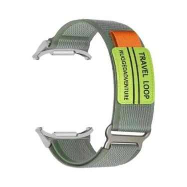 Imagem de Pulseira De Nylon De 47mm Para Samsung Galaxy Watch 7 Ultra, Faixa Esp