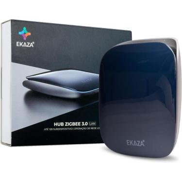 Imagem de Hub Zigbee Cabeado Gateway Zigbee + Wi-fi + Bluetooth Alexa Google Home Ekaza- EKAT-T3010L