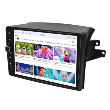 Imagem de JOYING Rádio veicular para Toyota Sienna 2004-2010, Android 13, estéreo, tela sensível ao toque IPS de 9 polegadas, 4 GB + 64 GB, unidade principal com Carplay e Android Auto, link espelhado, rádio AM