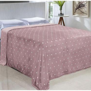 Imagem de Cobertor Casal Toque De Seda Poa Microfibra Niazitex