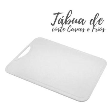 Imagem de Plastibrasil Tábua Chapa De Corte Carnes Churrasco Cozinha P