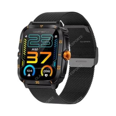 Imagem de Relógio Inteligente Militar Masculino Para Atividades Ao Ar Livre 1.96