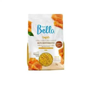 Imagem de Cera Confete Mel Alto Rendimento Depil Bella 1KG