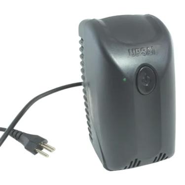 Imagem de Estabilizador De Tensão Upsai Progel 500va Entrada 220v E Saída 220v Voltagem Energia Eletrônico Iso 9001