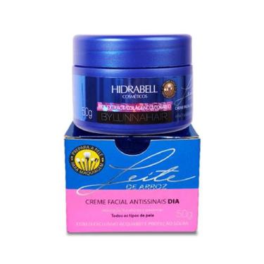 Imagem de Creme Hidratante Facial Antissinais Antirrugas Diurno Leite d Arroz Di