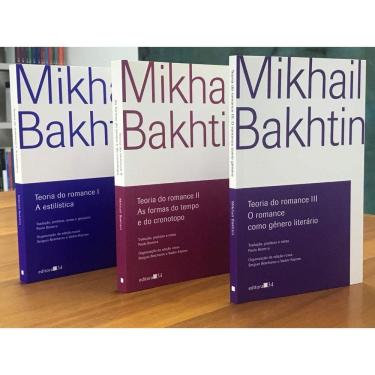 Imagem de Coleção Teoria Do Romance Por Mikhail Bakhtin Capa comum – C