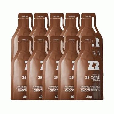 Imagem de Energy Gel Z2 (Display 10 sachês 40g), Sabor Choco Truffle