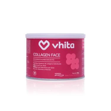 Imagem de Kit 6 Collagen Face - Colágeno hidrolisado Verisol, ácido hialurônico e vitaminas - Frutas 120g - Vhita