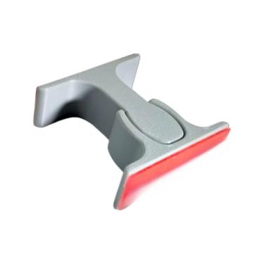 Imagem de Kit Trava Porta MagnéTica 3/5 PeçAs – Fixador Para Porta E Parede, Em Dois Tamanhos, ImpressãO 3d(5 Cinzas Curtas)