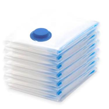 Imagem de Saco À Vácuo Protetor Organizador Roupa Cobertor - MINYMIX, 60 CM x 80