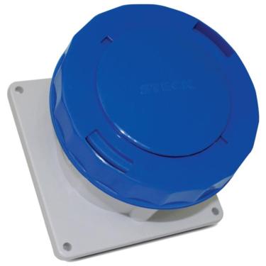 Imagem de Tomada De Embutir 3p+t 63a 220-240v - N4549 - Steck Tom Embut.3p+t63a 220-240v A-4549 - N-4549 Steck