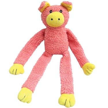 Imagem de Brinquedo De Porco Para Pets Com Efeito Sonoro - 70738 - Chalesco Brinquedo De Porco Pa...