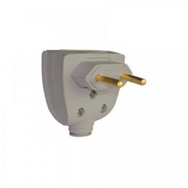 Imagem de Plugue Profissional Reforçado 2p 20 Ampères Cinza - 615871 - Pial Plugue Profis.reforcado 20a 2p Cz Pial 615871